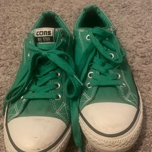 Converse All Star low top Green size 9.5